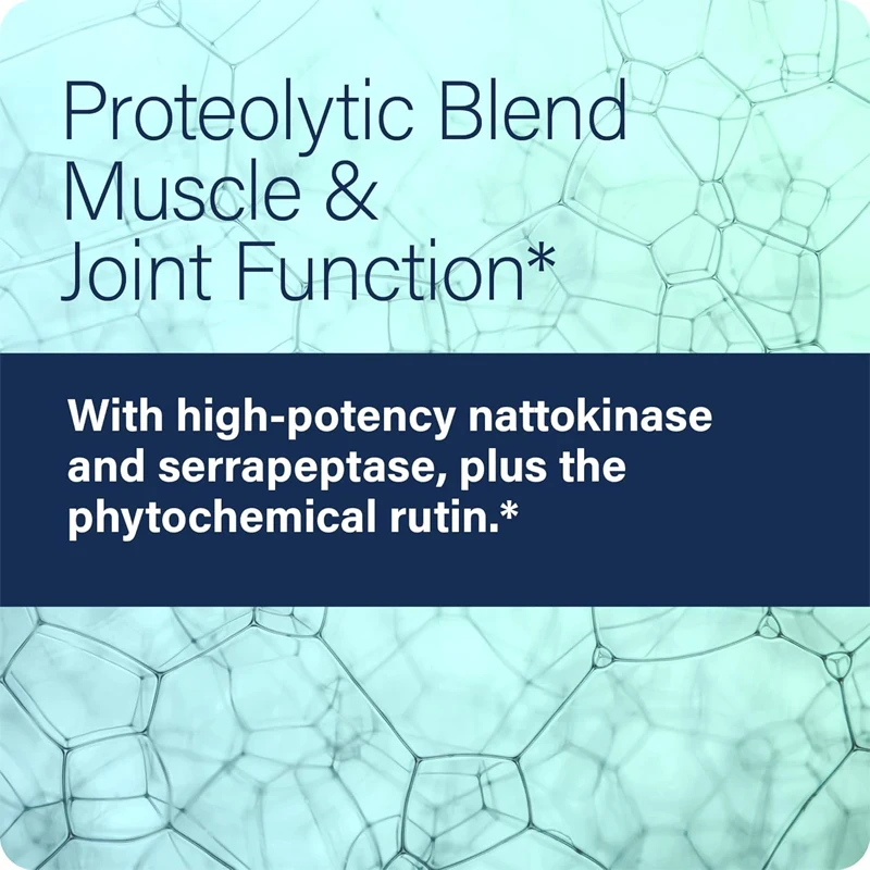 Myomend, Muscle and joint support, formulated with bromelain and rutin - enzyme health supplement, vegetarian and kosher