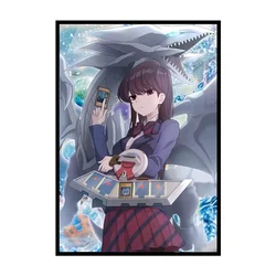63X90mm 50PCS Japanese Size Cartoon Art Anime Card Sleeves Toploading Trading Card Protector for YGO Card