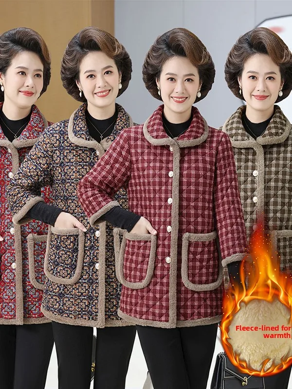 

Утепленный флисовый жилет с воротником из хлопка, осенне-зимний, в клетку, на одной пуговице, с длинными рукавами