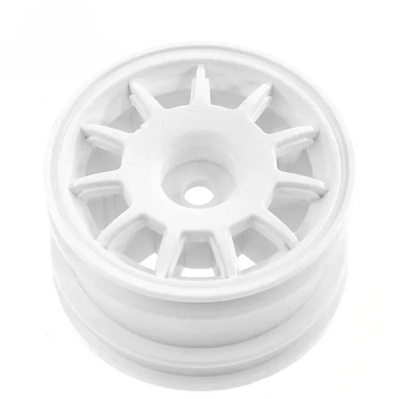 4 Pezzi Ruote da Corsa in Plastica 42mm 51394 per Auto RC TAMIAY M03 M04 M05 MB01 MF01 XM01 SW01 T301 1/14 MJX 14303 14304
