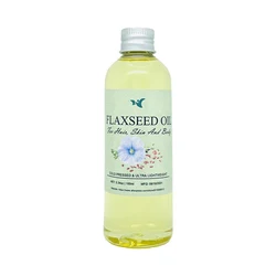 Flaxseed oil, moisturizing, repairing and enhancing, anti-inflammatory and anti proliferative, good price