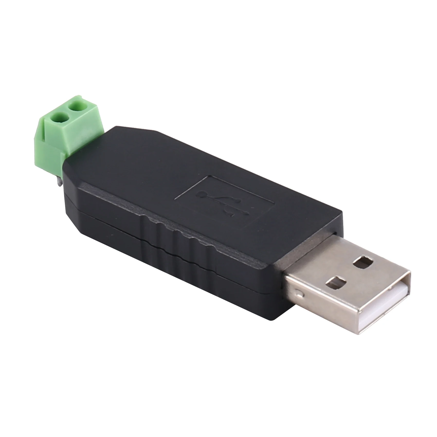 Адаптер преобразователя ABGI-USB в RS485 485, пластиковый адаптер USB в RS485 для Win7, для XP Vista Linux-Mac OS Wince5.0