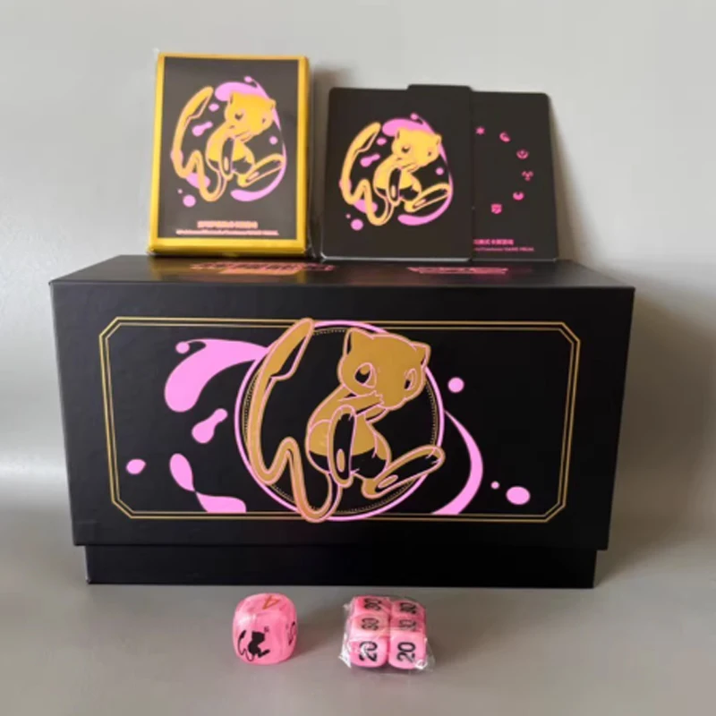 

Аниме Pkm TCG Radiant Energy Подарочная коробка Набор Dream Version Dice Deck Box Рукава для карт Упрощенное китайское издание Подарок коллекционера