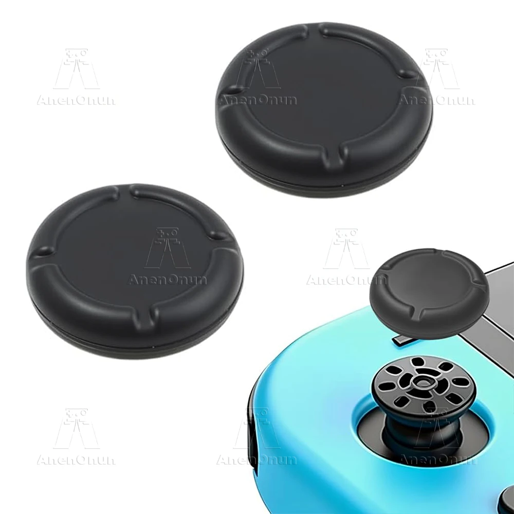 

Joystick Replacement Cap for Switch/Switch Lite/Switch OLED Joy Con Analog Stick Thumb Grip Anti-Slip Silicone Protective Cover