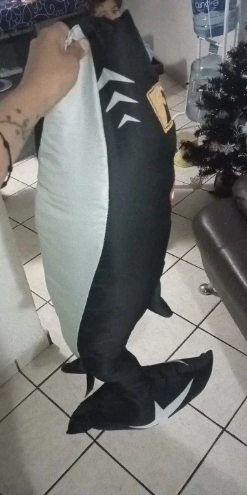 Zenless Zone Zero Ellen Joe Cosplay Accessory Prop Tail ZZZ Ellen Joe Cosplay Foldable Tail Tails