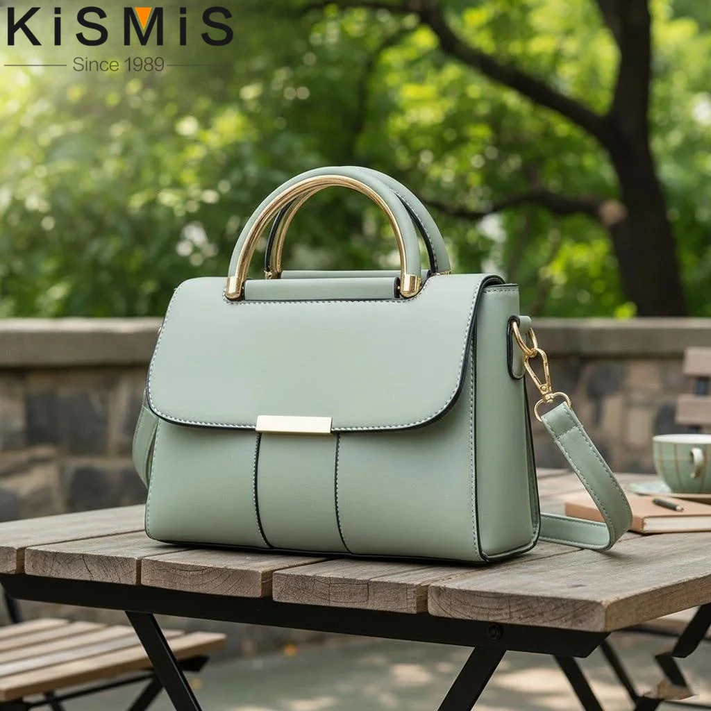 

Модная водонепроницаемая женская сумка с регулируемым ремнем через плечо и магнитной застежкой, идеально подходит для повседневного использования