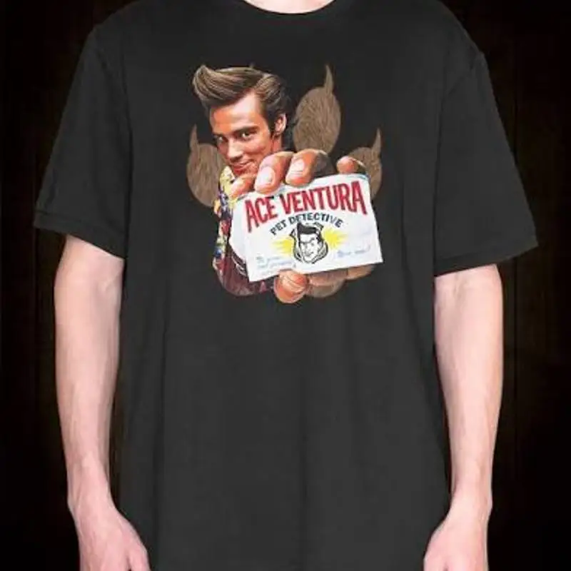 Camiseta de Ace Ventura, el detective de mascotas