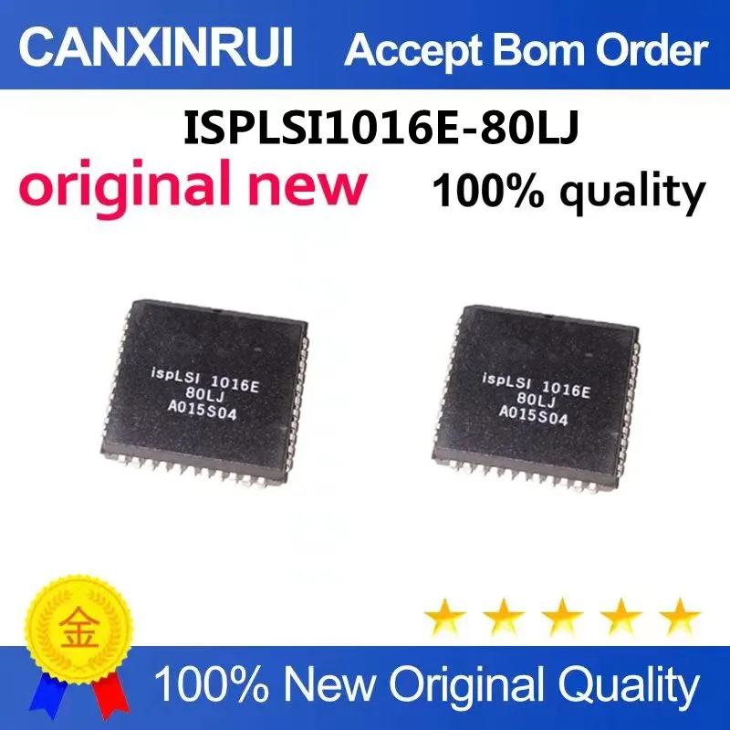 ISPLSI1016E-80LJ PLCC44 package Complex programmable logic devices Welcome to consult