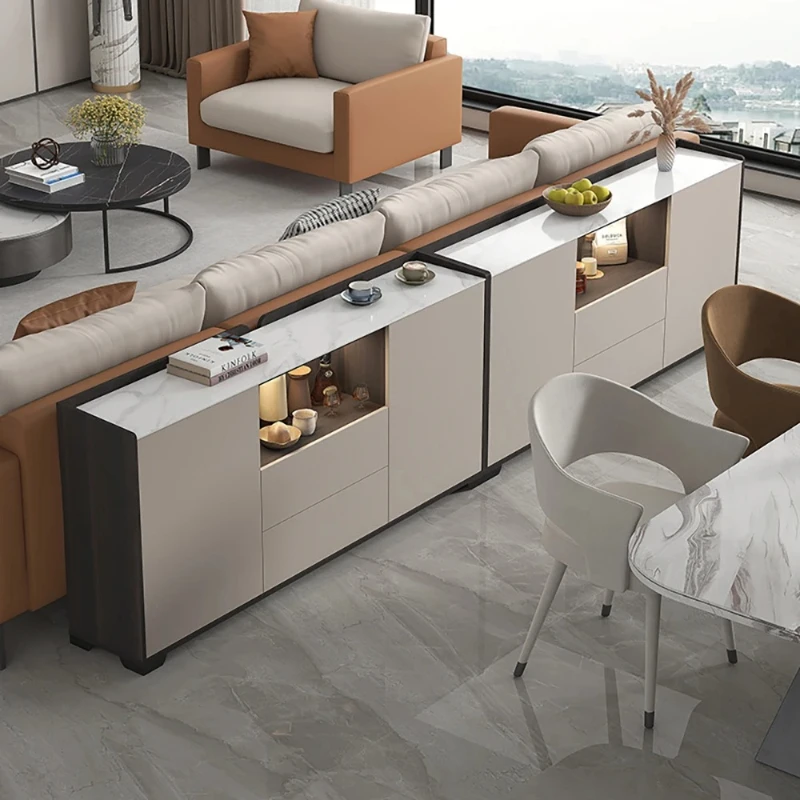 

Premium Storage Cabinet Modern Elegant Luxury Simple Aesthetic Living Room Cabinets Glamour Delicacy Vitrina Home Furniture