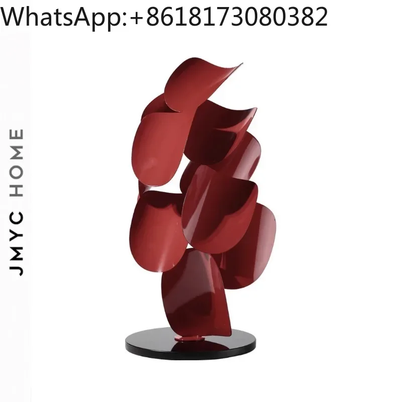 

Abstract metal art ornaments for office decoration, model rooms, sales offices, living rooms, foyer crafts, high-end gifts