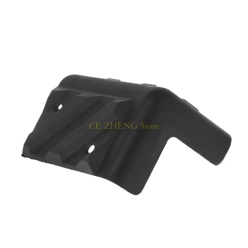 E56B 90도 플라스틱 각도 브래킷 앰프 스피커 캐비닛을위한 코너 보호기 직각 브래킷 베이비 교정 코너