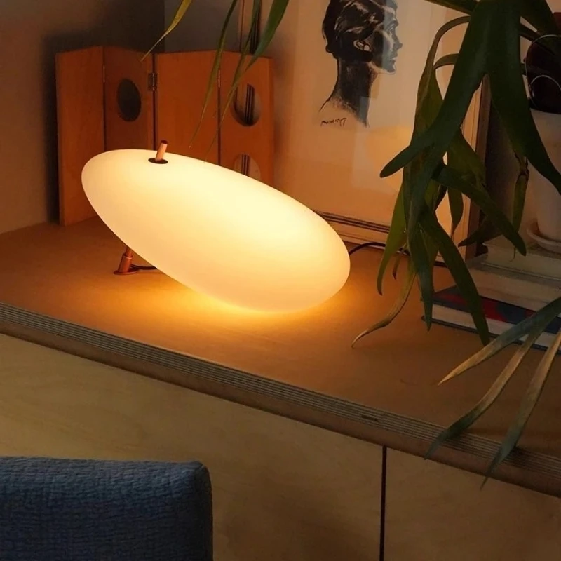 Bedroom Night Light Ornament New Luck Touch Light Desktop Decoration Light, Light Luxury New Chinese Atmosphere 2700K