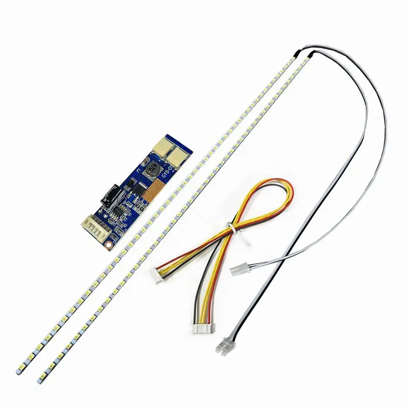 LED Backlight Lamps Update kit Adjustable 27inch 620X4X2MM LCD retrofit led kit LCD TV monitor led backlight strip