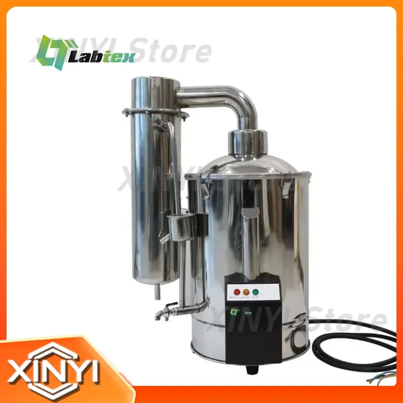 for LABTEX Automatic Control Distilled Water Apparatus Laboratory Distilling Water Equipment