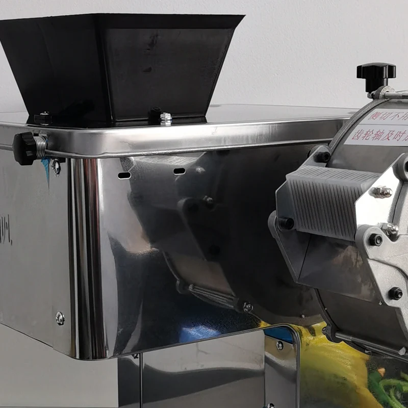 

Desktop Automatic Meat Cutter Grinder Electric Commercial Stainless Steel Vegetable Meat Cutter Machine