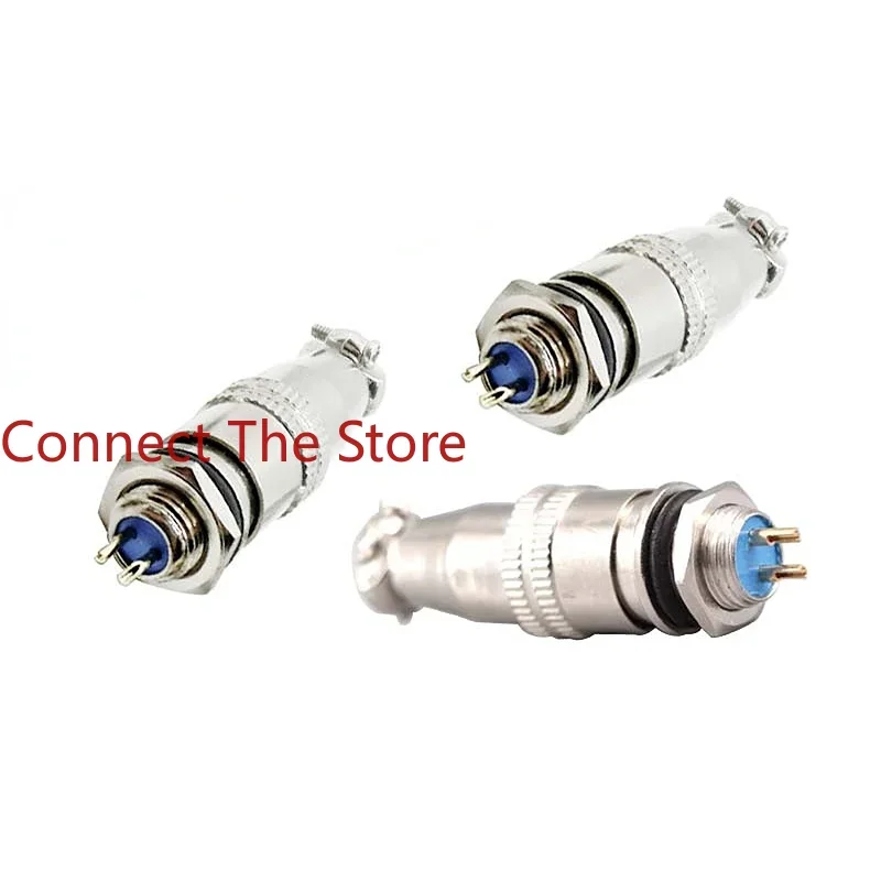 

2PCS XS10-2 (2-5P) Aviation Plug Push-pull Connector Medical M10-2