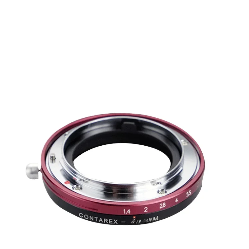 

CONTAREX-Leica M adapter ring for bull's eye, to Leica M bayonet adapter ring