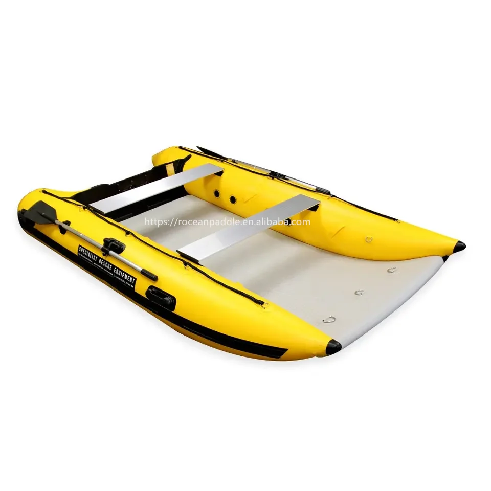 

High Speed Inflatable Catamaran Boats Speed Cat Inflatable Boat For Sale