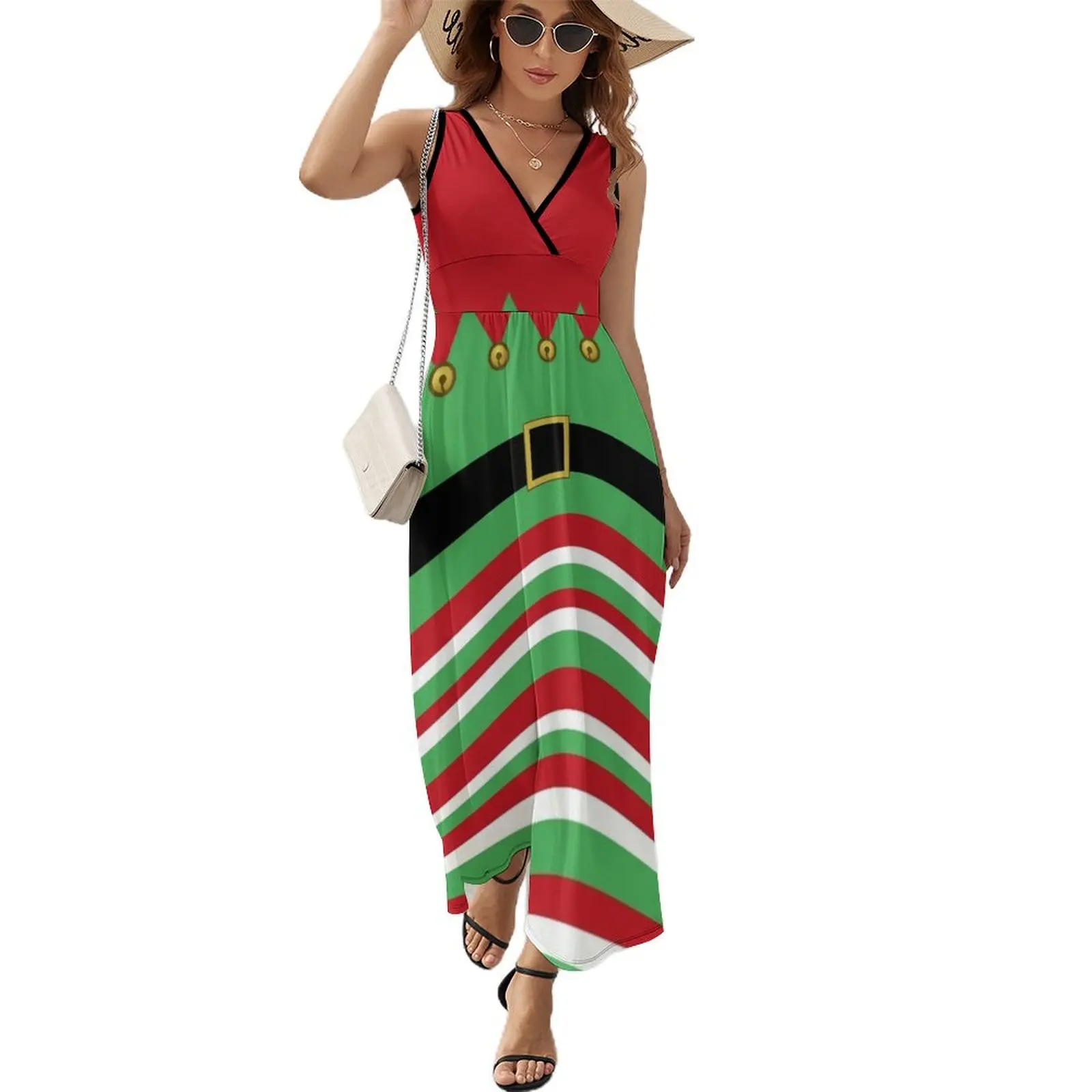 

Elves Outfit Sleeveless Dress Summer dresses for women Dress for pregnant women