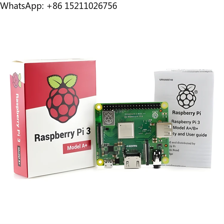 Raspberry Pi 3 Model A+ Smaller Form Factor Development Board with Compatibility for Linux Android Windows Retained Enhancements