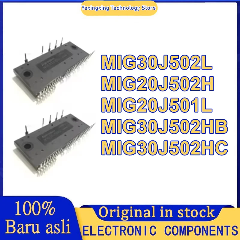 MIG20J501L MIG30J502L MIG20J502H MIG30J502HB MIG30J502HC MÓDULO IGBT en stock