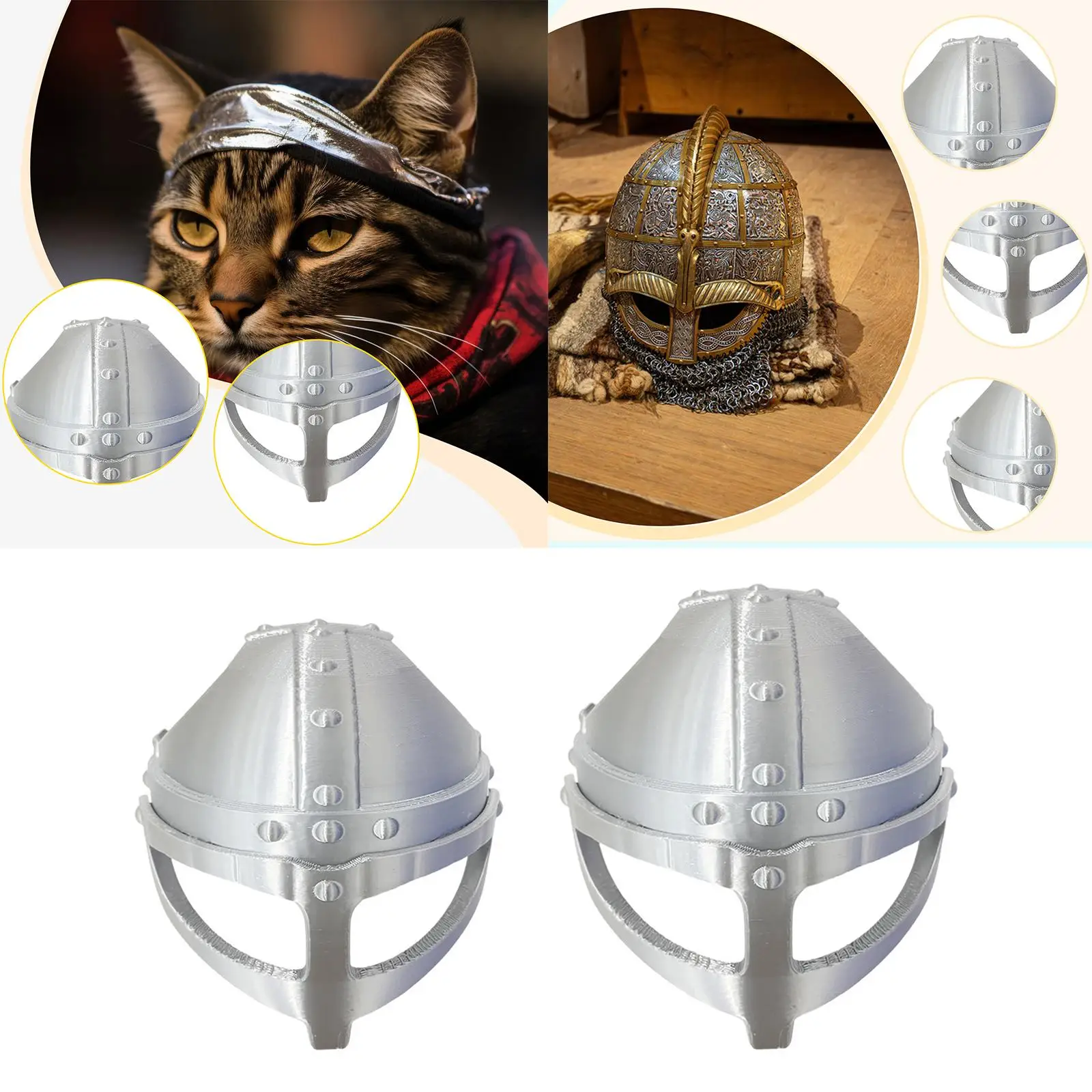 

Маска-шлем для кошек: удобная пластиковая маска для питомцев для косплея, карнавала и декораций в стиле супергероев