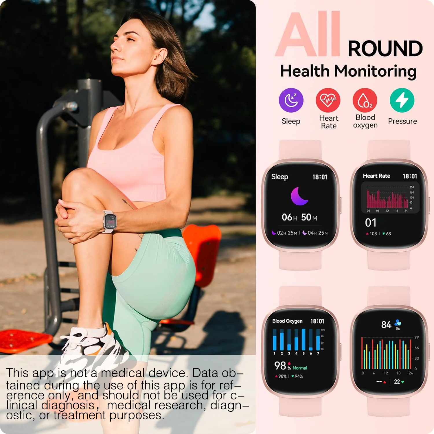 Smart Watch(Answer/Make Call), 1.83\