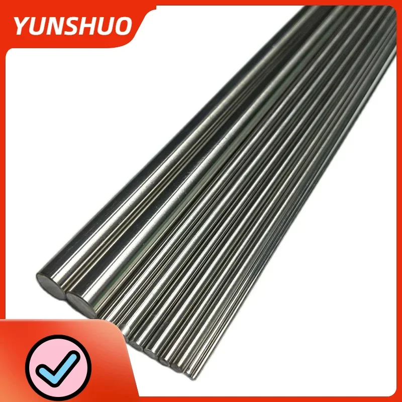 304 Stainless Steel Rod Diameter 4 5mm 6mm 8mm 9mm 10mm 12mm 14mm 15mm 16mm 17mm Linear Shaft Metric Round