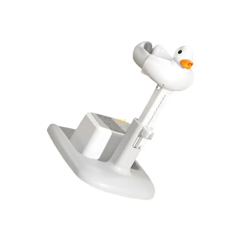 حامل استحمام قابل للطي لدعم حمام الطفل قابل للتعديل للأطفال الصغار بعمر 6 أشهر فما فوق