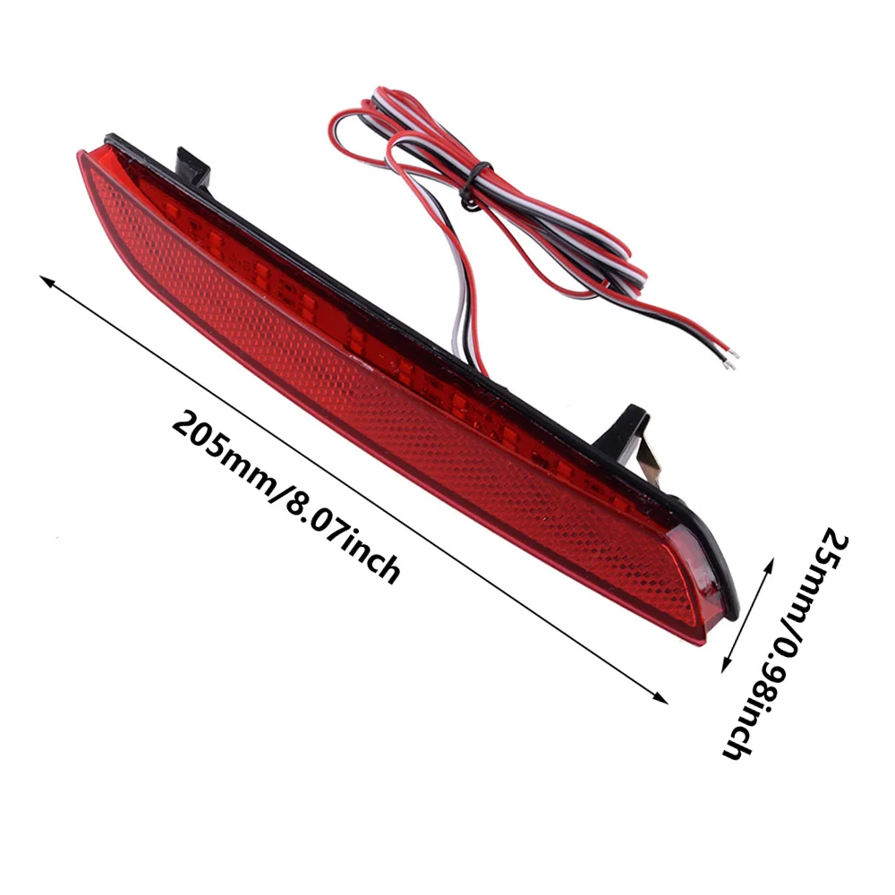 For Honda Insight CR-Z CR-V Fit Acura TSX Sportwagon Car Rear Bumper Light HO1185103 HO1184103 33505SLJ013 33555SLJ013
