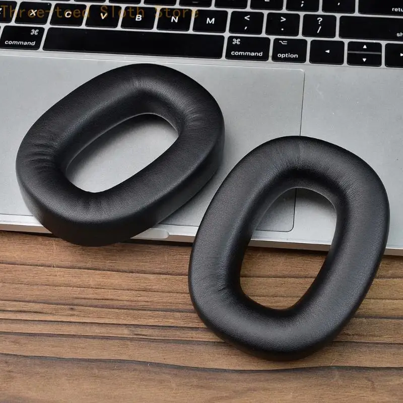 หมอนอิงแผ่นรองหูแทนสำหรับ Bowers PX8 PX7 หูฟังหูฟัง Earpads Earpads E74A