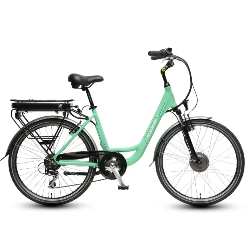 

Chinese factory city ebike with 26 inch frame for woman electric city bike