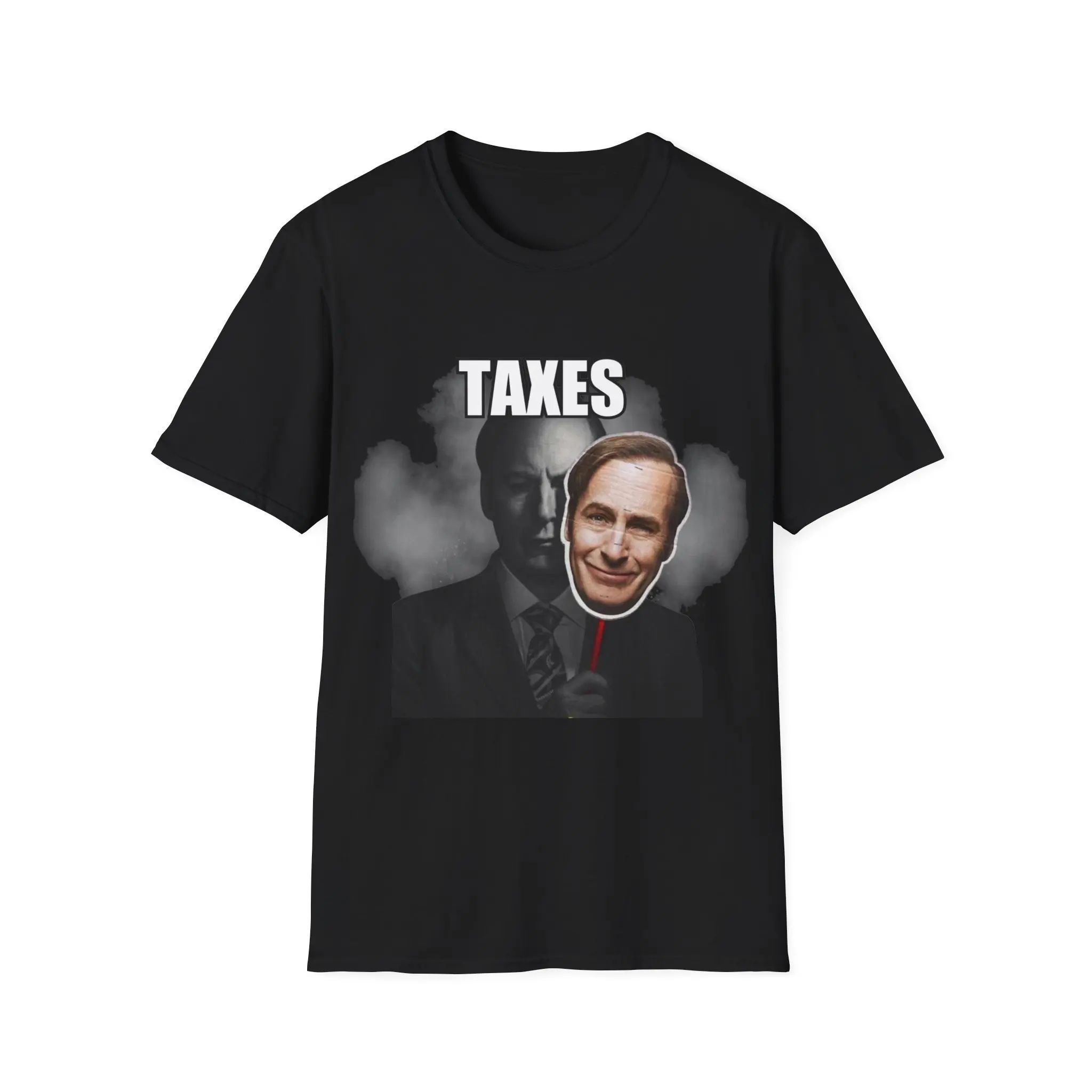 Taxes Saul Goodman Better Call T Shirt Happy And Sad Meme