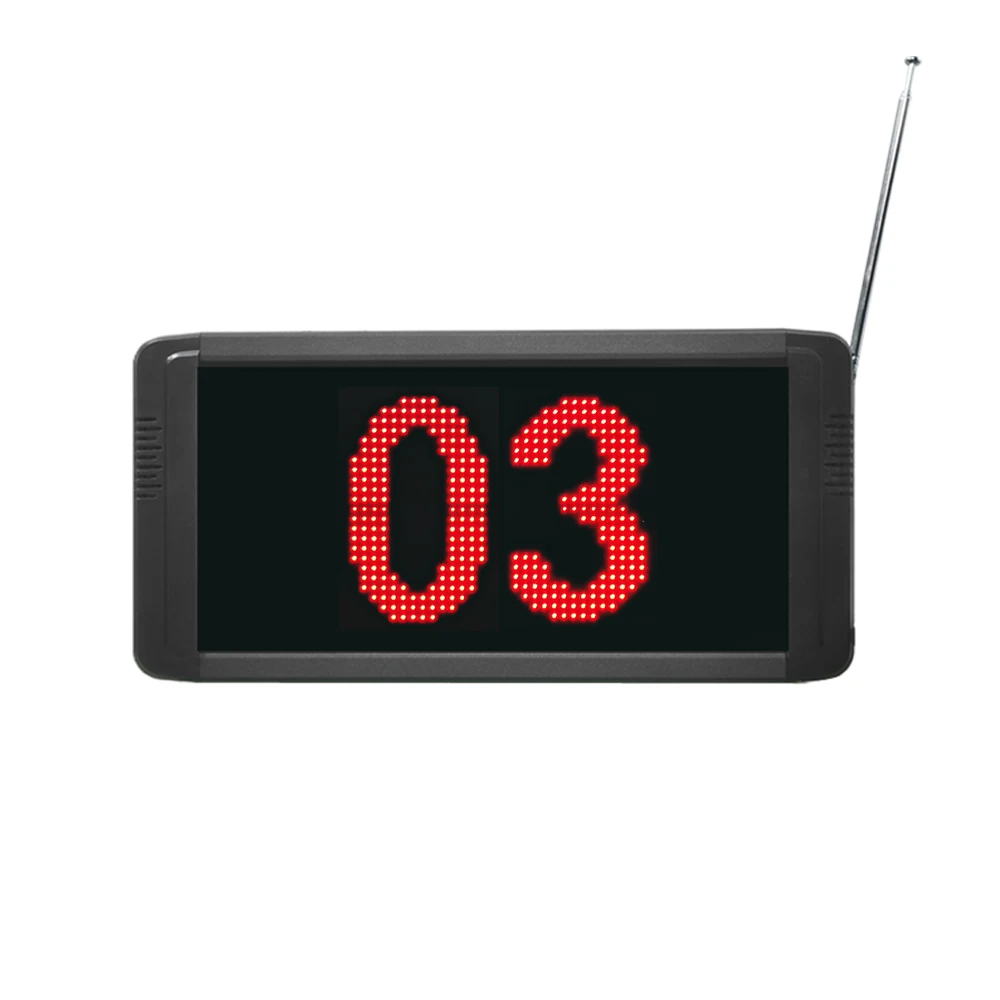 Good Quality Low Price Queue Calling System Wireless Calling System  Voice Broadcast Wireless Waiter Call System