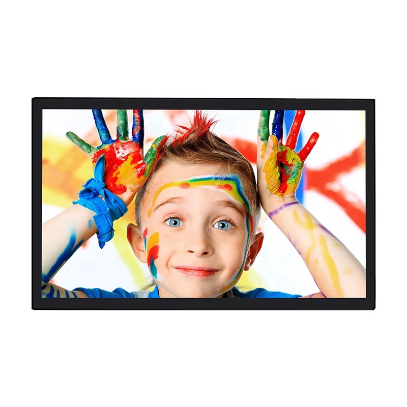 Pantalla Lcd Digital de señalización táctil Android de 21,5 pulgadas y tabletas con reproductor multimedia de señalización con ranura para tarjeta Sim