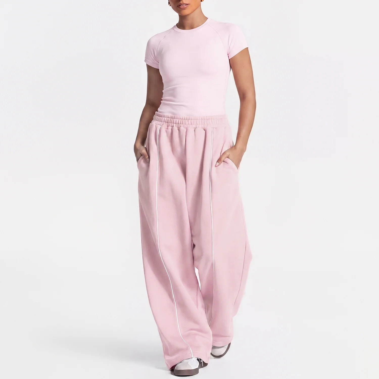 2PCS Yoga Suit Women Tracksuit Outfits Gym Clothes Zipper Long Sleeve Athletic Wear Female Workout Clothing Sports Sets