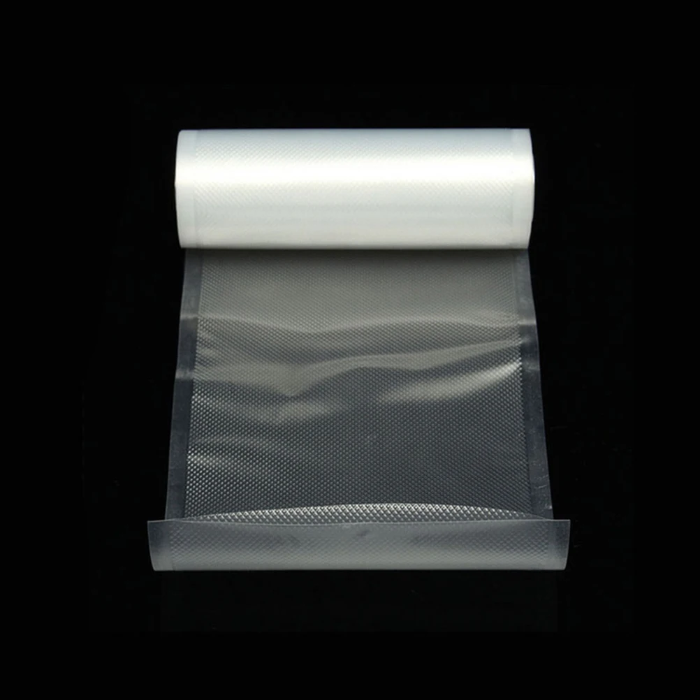

28X500Cm Heavy Duty Embossed Vacuum Sealer Storage Bags For Food Preservation Long Term Sealable Bags Air Removal Channels