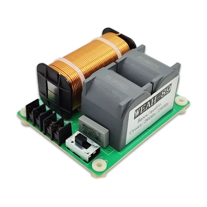 

1500W Speaker Frequency Divider Board, Bass Frequency Divider P8DC