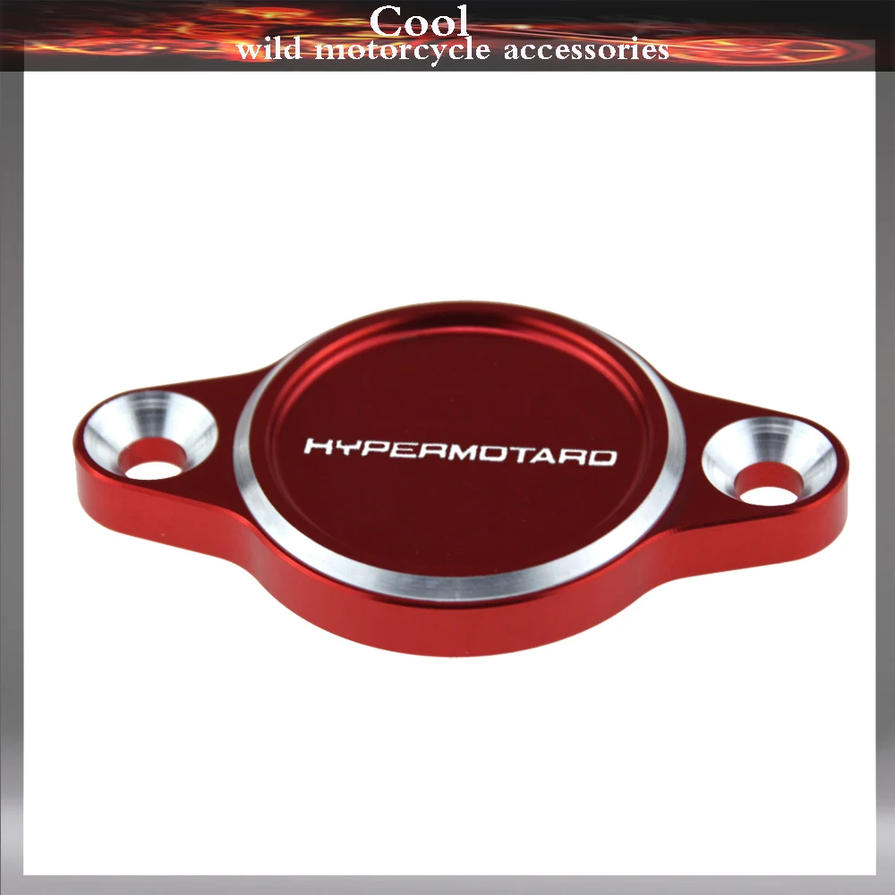 Fit Hypermotard 796 For Hypermotard 1100 1100S 1100 EVO 939 Hypermotard 950 950SP RVE Oil Filter Cap Decorative Cover Protective