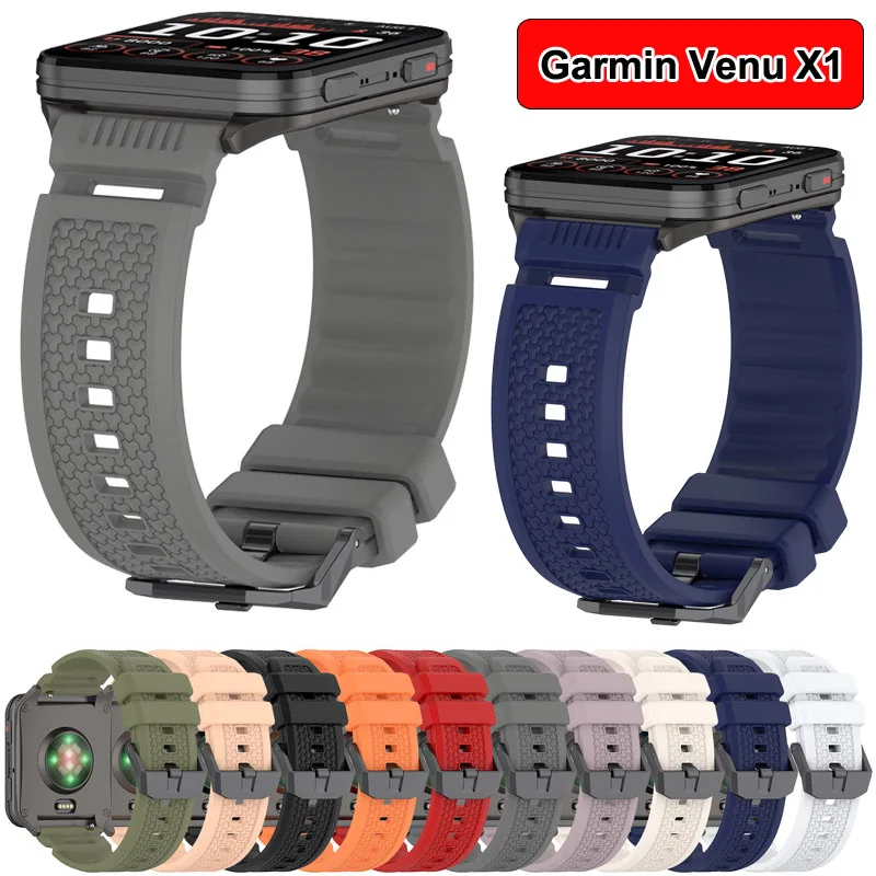 24Mm Silicone Watch…