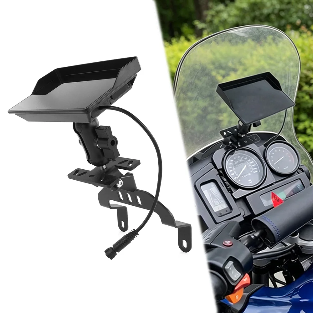Motorcycle Carplay Navigation System GPS Mount Bracket with CarPlay Fit For BMW R1150GS 1999 2000 2001 2002 2003 2004 R 1150 GS