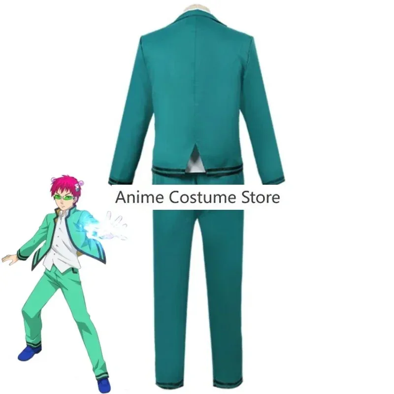 Anime Saiki Kusuo Teruhashi Kokomi The Disastrous Life Of Saiki K Cosplay Costume Wig School Jk Uniform Halloween Role Play Suit