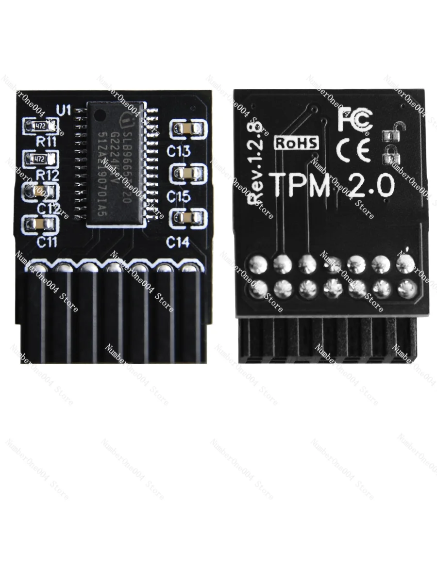 

Tpm2.0 Tpm-spi Tpm-m R2.0 Tpm2 надежный платформенный модуль 2,0