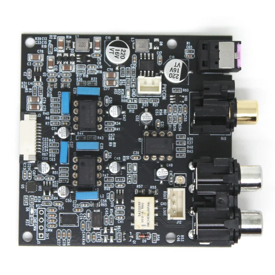

Es9038q2m Decoding Board Fiber Coaxial Decoding Board Power Amplifier Modification 5.4 Version Supports Ldac