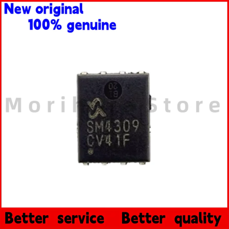 5 шт./100% новый SM4309PSKPC-TRG 4309 7362EKQGC-TRG 7362EK 4309P 7360EK 7362EK QFN черный пластиковый корпус