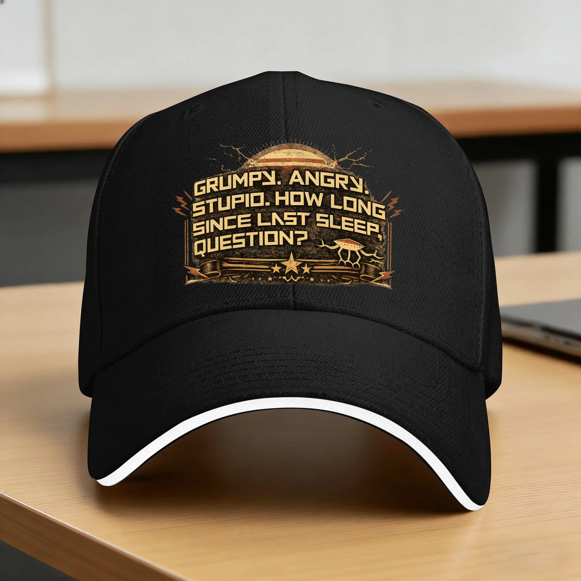 Project Hail Mary Baseball Cap  Tennis Skate Sunscreen Trucker Hat Unisex Men Trendy Design Snapback Cap