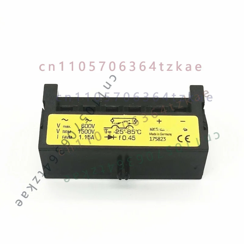 1pcs for SIEMENS 175823 Motor Brake Rectifier 1500V 1.15A Rectifier Module