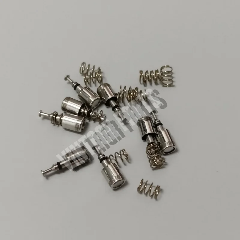 4.0mm*11.7mm screw into type pusher button set with gasket springs for seiko vintage bull head 6138-0040 0049 watch