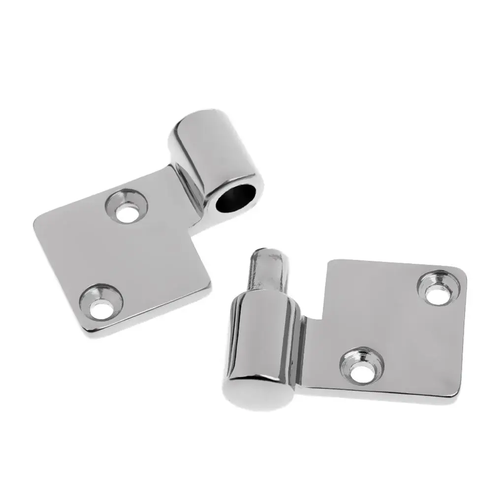 Boat Take-apart Hinge Stainless Steel 316 Marine Hinge Right Type for Semi Rigid Boat Accessories
