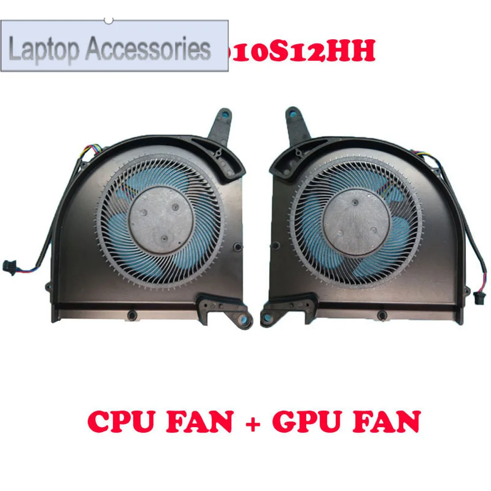 F Laptop PLB07010S12HH CPU GPU FAN For Gigabyte AERO 15 XA 15 XB P75 P77 RP75XA RP77XA PLB07010S12HH 27R18-01071-A70S 27R18-0107